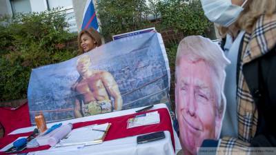 Кремль ждет официальных результатов выборов в США