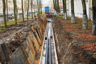 В Пушкинском и Колпинском районах теплоэнергетики заменят 20 км труб