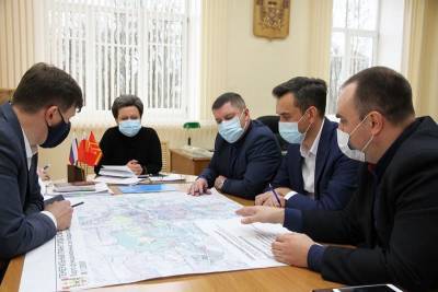 В Смоленске обсудили изменения в генеральном плане города