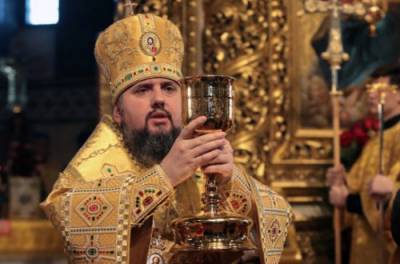 Митрополит Епифаний возглавил рейтинг доверия к украинским иерархам