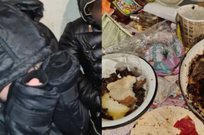 "Горы мусора, а вместо еды — гнилые остатки": пятеро малышей в Днепре не выдержали издевательств родителей