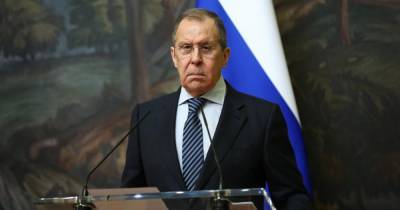 Лавров: Россия думает, нужно ли ей иметь дело со структурами Евросоюза