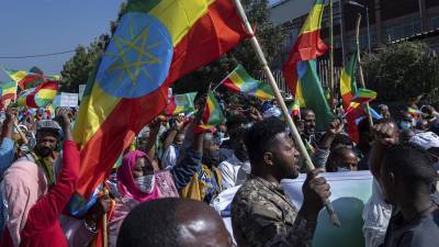 Ахмед Абий - Эфиопская армия начала наступление на столицу повстанцев - ru.euronews.com - Россия - Франция - Судан - Ирландия - Эфиопия