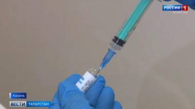 В Татарстане начинаются клинические испытания вакцины от COVID-19