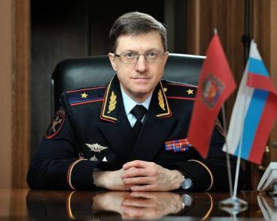 Начальник ГУ МВД по Пермскому краю М. Давыдов получил новое назначение