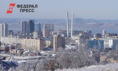 Ущерб от ледяного шторма в Приморье составил 266 миллионов рублей
