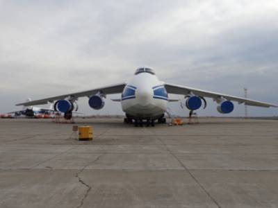 Авиакомпания «Волга-Днепр» приостановила полеты Ан-124 из-за разваливавшегося в полете «Руслана»