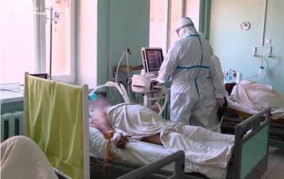 COVID-19: в Украине снова улучшилась ситуация с больничными койками