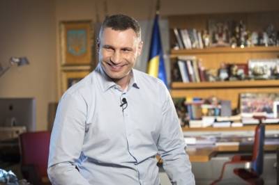 Мэр Киева Виталий Кличко издал книгу с собственными афоризмами