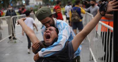 "Спасибо, Диего": Аргентина прощается со своим кумиром Марадоной