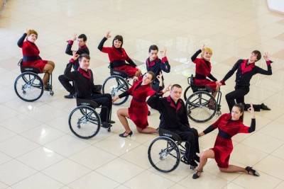 Танцколлектив саратовских инвалидов победил в международном конкурсе