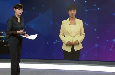 В Корее телеведущую заменили искусственным интеллектом - Cursorinfo: главные новости Израиля