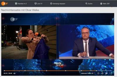 Из-за пародии на ТВ-шоу Венгрия напомнила Берлину о нацистском прошлом