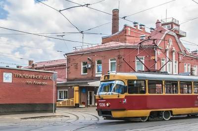 Трамвайное депо на Шаболовке в Москве реконструируют за 2 млрд рублей
