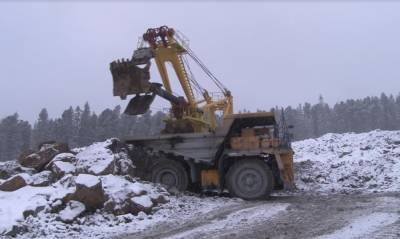 «Евраз» взорвал первый рудный блок на Собственно-Качканарском месторождении