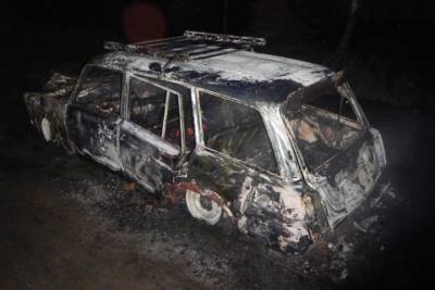 Владимирец украл сгоревший автомобиль и сдал его в пункт приема металла