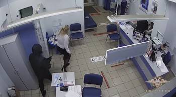 В Вологде задержаны грабители банка (ВИДЕО)