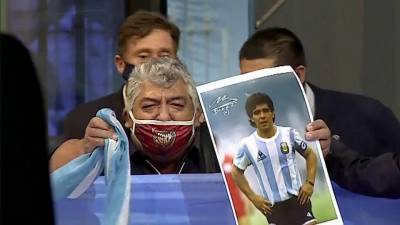 В Аргентине прощаются с Диего Марадоной