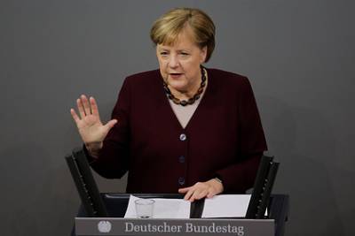 Меркель пообещала закрыть все горнолыжные курорты Европы