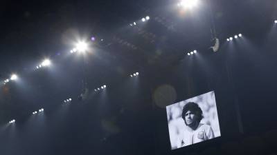 СМИ: Матчи 16-го тура РПЛ начнутся с минуты молчания в память о Марадоне