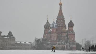 Постоянный снежный покров в Москве может сформироваться к 1 декабря