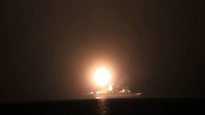 Испытания гиперзвуковой ракеты «Циркон» — видео