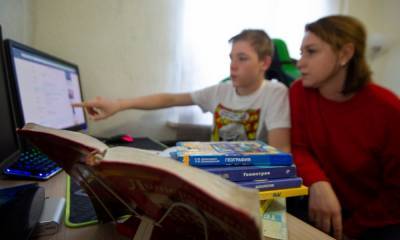 40% карельских школьников переведены на дистанционное обучение