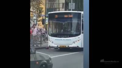 Дело водителя автобуса, который насмерть сбил женщину в центре Липецка, направлено в суд