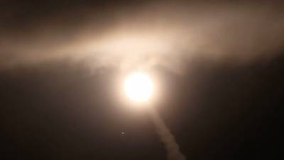 Минобороны опубликовало видео испытательного пуска ракеты «Циркон» в Белом море