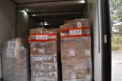 Прибывший в ДНР гуманитарный конвой привез медицинское оборудование