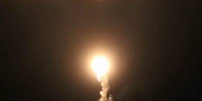 Военные показали новое видео испытаний гиперзвуковой ракеты "Циркон"