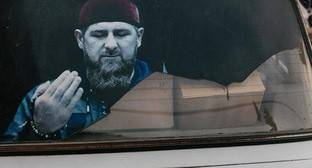 Как в Чечне борются с тонировкой машин