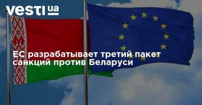 ЕС разрабатывает третий пакет санкций против Беларуси