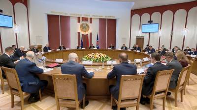 Совместное заседание коллегий МИД Беларуси и России