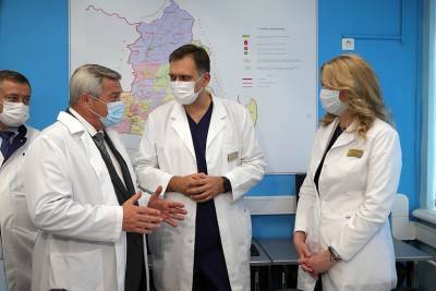 В Ростове создана дирекция новой инфекционной больницы