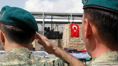 Турецкие войска свернули наблюдательный пункт в сирийском Идлибе
