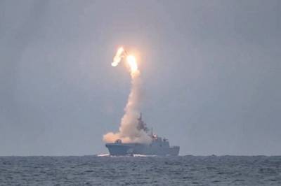 Фрегат «Адмирал Горшков» успешно испытал ракету «Циркон» в Белом море