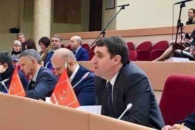 Александр Анидалов занял кресло председателя Саратовской областной думы