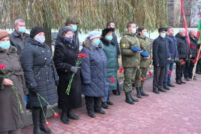 В Тамбове почтили память воинов, погибших на Северном Кавказе