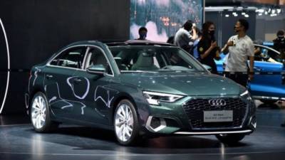 Гуанчжоу-2020: представлен седан Audi A3L