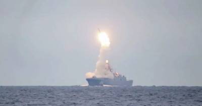 Россия провела испытания гиперзвуковой ракеты "Циркон" в Белом море, – Минобороны РФ (видео)