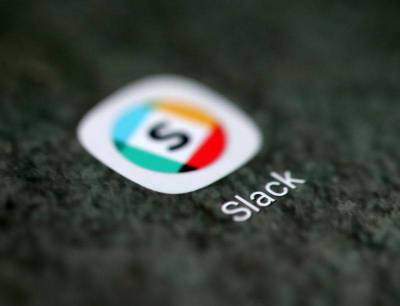 Акции Slack взлетели почти на 40% на новости о возможном поглощении