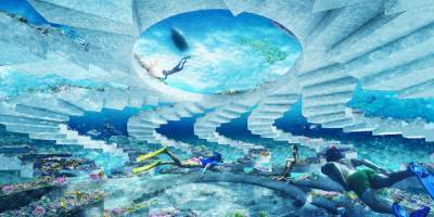 Дух захватывает. В 2021 году в Майами откроется подводный парк скульптур