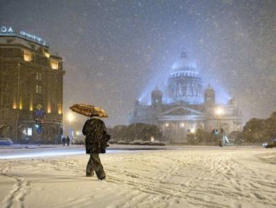 Синоптики рассказали, какая зима ждет Петербург в этом году