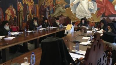 Синод Кипрской церкви признал «Православную церковь Украины»
