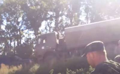 В Абхазии российский контрактник задавил сослуживца грузовиком