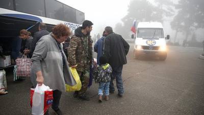 В Нагорный Карабах вернулись свыше 17 тыс. беженцев
