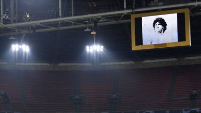 РПЛ подтвердила, что матчи 16-го тура начнутся с минуты молчания в память о Марадоне