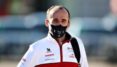 Кубица заменит Райкконена в практике к Гран-при Бахрейна