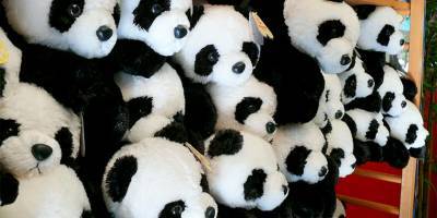 «ПАНДемический протест» в Германии устроили игрушечные панды
